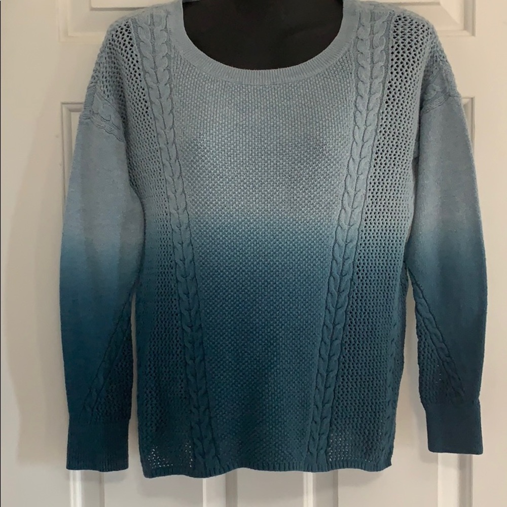 American Eagle ombré sweater